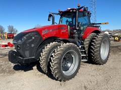 Tractor For Sale 2021 Case IH Magnum 340 AFS Connect CVT 