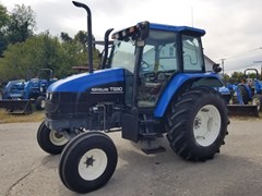 Tractor For Sale 2000 New Holland TS90 , 90 HP