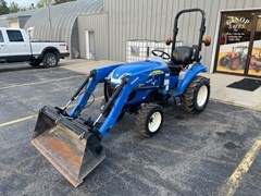 Tractor For Sale 2012 New Holland BOOMER 20 