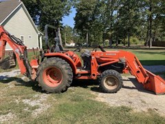 Tractor For Sale 2005 Kubota L3830 , 37 HP