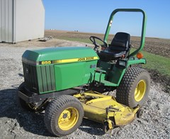 Tractor - Compact Utility For Sale 1996 John Deere 855 , 24 HP