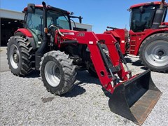 Tractor For Sale 2017 Case IH Maxxum 125 , 125 HP