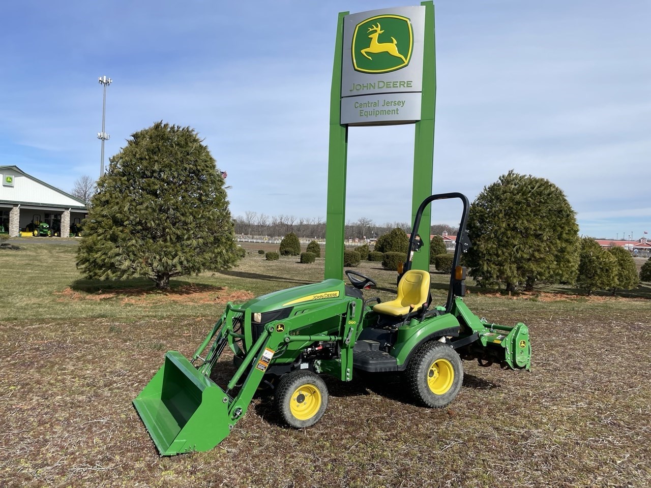2016 John Deere 1023E Tractor - Compact Utility For Sale