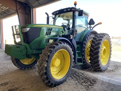 Tractor - Row Crop For Sale 2021 John Deere 6195R 