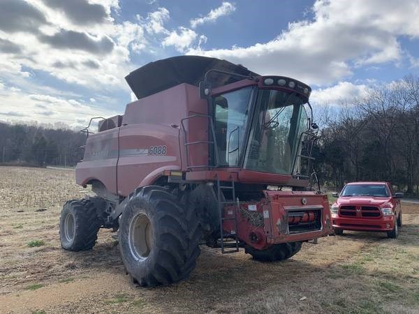 2009 Case IH 6088 Combine For Sale