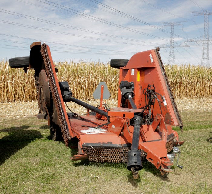 Rhino D12 Batwing Mower For Sale