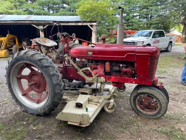 1941 International H Tractor For Sale