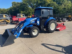 Tractor For Sale:  2017 New Holland BOOMER 55 
