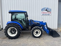 Tractor For Sale 2019 New Holland Workmaster 75 , 75 HP