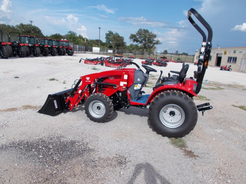 TYM Tractors New TYM T25 diesel 4x4 tractor w/ front end loader Tractor For Sale
