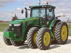 Tractor - Row Crop For Sale 2013 John Deere 8360R , 360 HP