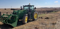 Tractor - Row Crop For Sale 2017 John Deere 6145R 
