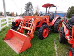 Tractor - Utility For Sale 2011 Kubota M5140HD , 52 HP