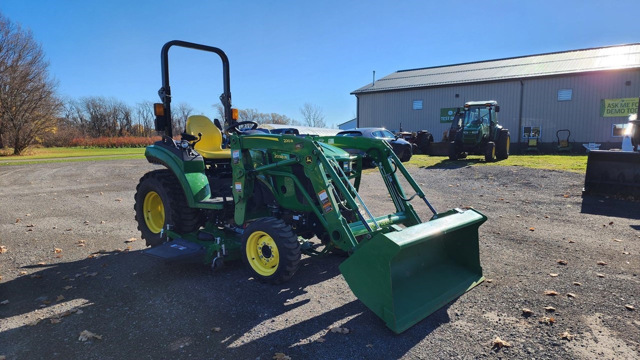 2021 John Deere 2038R Tractor - Compact Utility For Sale