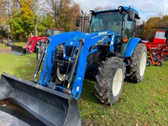 Tractor - Utility For Sale 2020 New Holland Workmaster 120 , 120 HP
