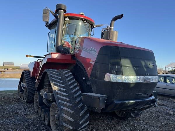 2022 Case IH Steiger 500 AFS QuadTrac Tractor For Sale
