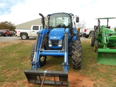 Tractor - Utility For Sale 2018 New Holland 120 , 100 HP
