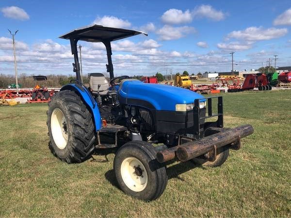 2003 New Holland TN65 Tractor For Sale