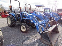 Tractor For Sale:   New Holland TC33DA 