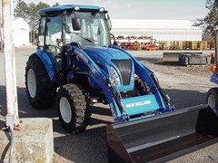 Tractor - Compact Utility For Sale 2024 New Holland BOOMER55 , 55 HP