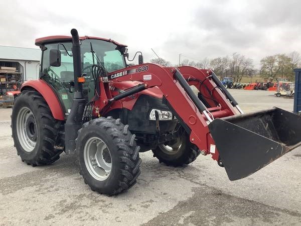 2018 Case IH Farmall 100C Tractor For Sale