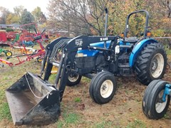 Tractor For Sale 2002 New Holland TN55 R2L , 55 HP