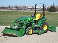Tractor - Compact Utility For Sale 2019 John Deere 2032R , 32 HP