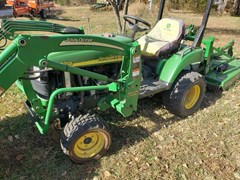 Tractor - Compact Utility For Sale 2005 John Deere 2210 