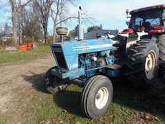Tractor - Row Crop For Sale 1976 Ford 7600 , 96 HP