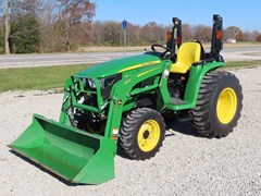 Tractor - Compact Utility For Sale 2022 John Deere 3038E , 38 HP