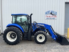 Tractor For Sale 2021 New Holland Powerstar 100 , 99 HP