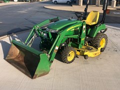 Tractor - Compact Utility For Sale 2010 John Deere 2305 , 24 HP