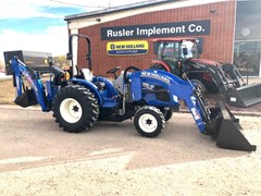 Tractor For Sale 2022 New Holland 40 Workmaster T4B In Stock!! , 40 HP