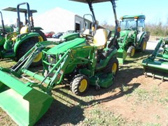 Tractor - Compact Utility For Sale 2021 John Deere 1025R , 18 HP