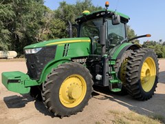 Tractor - Row Crop For Sale 2014 John Deere 7270R 