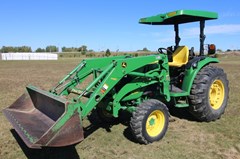 Tractor - Compact Utility For Sale 2014 John Deere 4066R , 66 HP