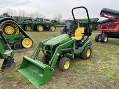 Tractor - Compact Utility For Sale 2018 John Deere 1025R , 25 HP