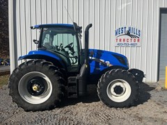 Tractor For Sale 2021 New Holland T6.160 , 135 HP