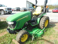 Tractor - Compact Utility For Sale 2011 John Deere 2520-CUT , 20 HP