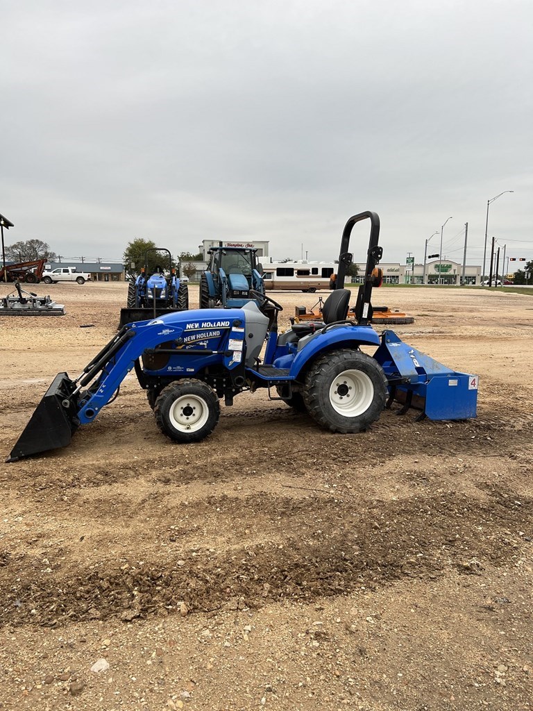 2016 New Holland BOOMER 24 Tractor For Sale