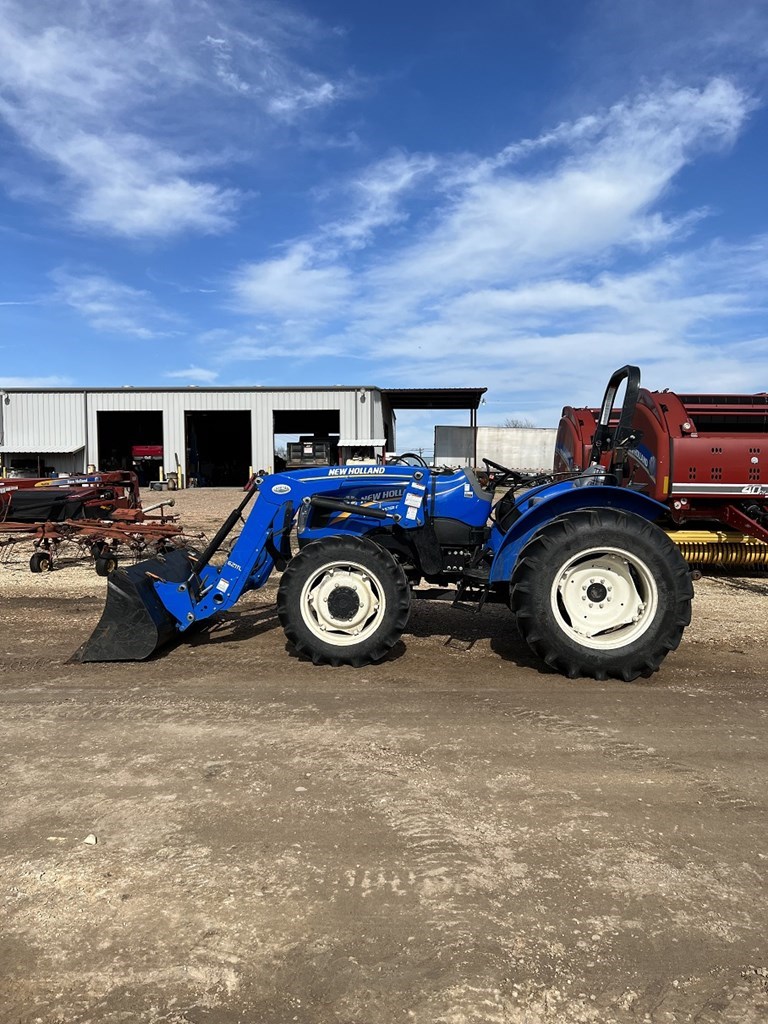 2019 New Holland WORKMASTER 60 Tractor For Sale