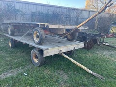 Bale Wagon-Pull Type For Sale New Holland N/A 