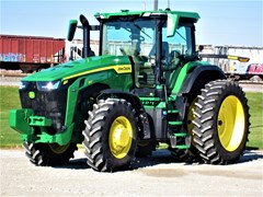 Tractor - Row Crop For Sale 2022 John Deere 8R 250 , 250 HP