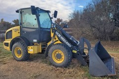 Wheel Loader For Sale 2015 New Holland W50C 
