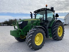 Tractor - Row Crop For Sale 2020 John Deere 6155R 