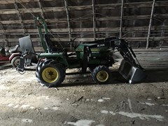 Tractor - Compact Utility For Sale 1996 John Deere 755 , 20 HP