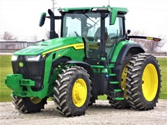Tractor - Row Crop For Sale 2022 John Deere 8R 280 , 280 HP