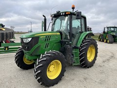 Tractor - Utility For Sale 2018 John Deere 6130M , 130 HP
