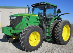 Tractor - Row Crop For Sale 2021 John Deere 6175R , 175 HP