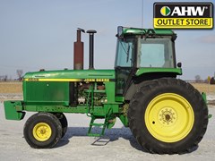 Tractor - Row Crop For Sale 1989 John Deere 4555 , 172 HP
